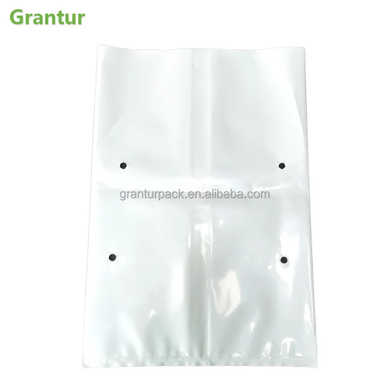 custom vegetable nursery bags 5 gallon poly planting seedling bag poly seeding grow bag