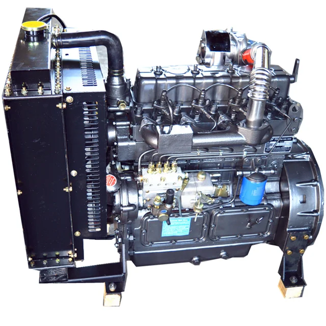 weifang ricardo ZH4100ZD machinery engine water cooled elec start diesel engine