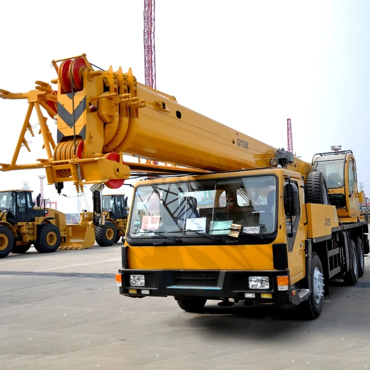 Factory Wholesale XCT60_Y_1 High Quality 60Ton Hydraulic Mobile Truck Crane With Competitive Price