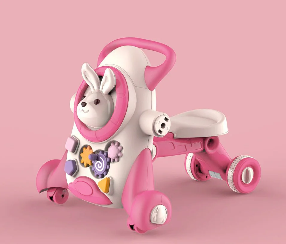 Baby sit to stand learning walker toys 3 in 1 baby learning walkers  push along  toys gift for toddler