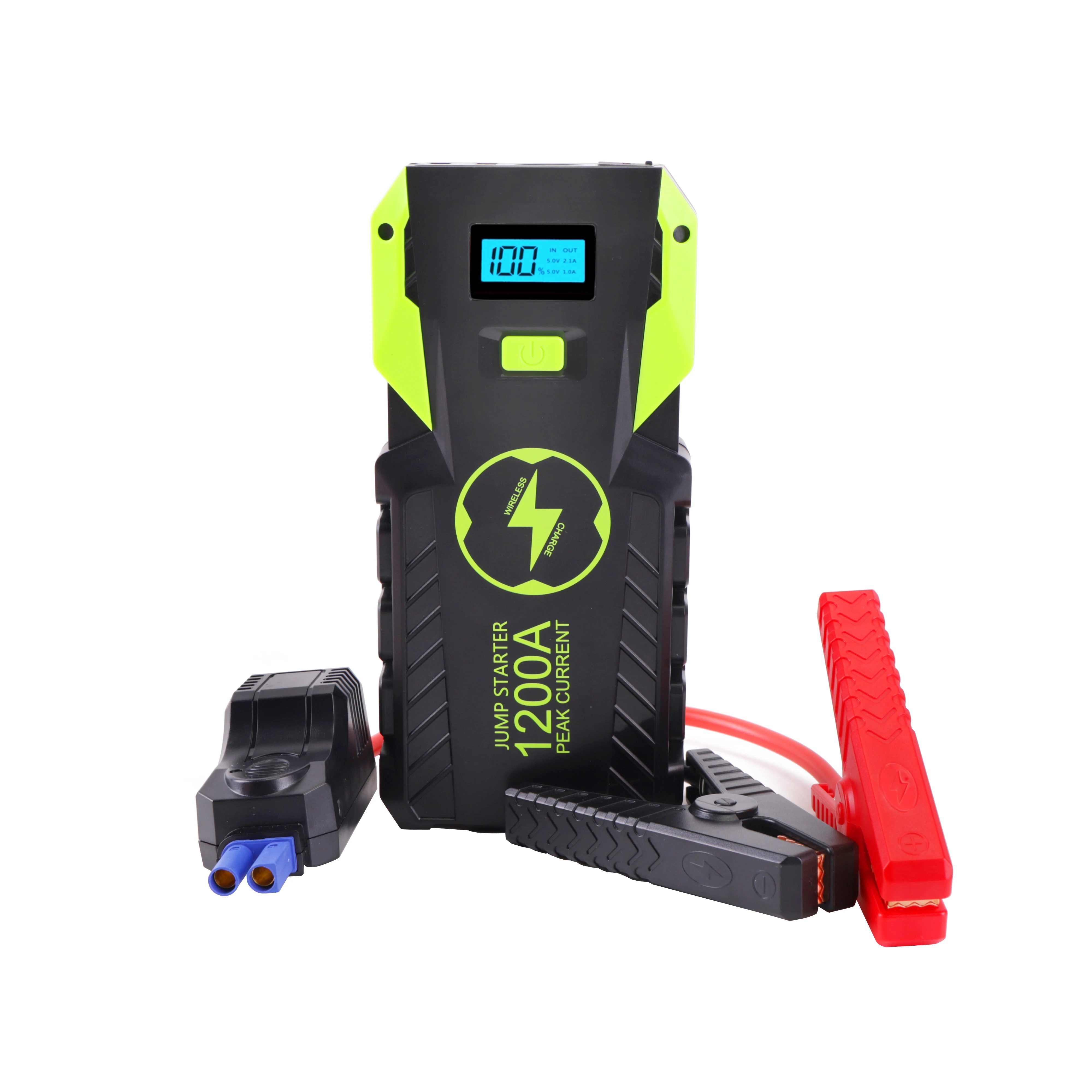 16000Mah 4Usb instructions Everstart Jump Starter portable car starter and air compressor