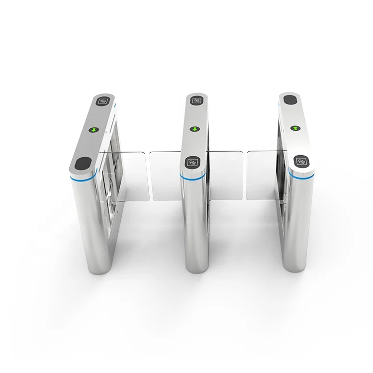 Double Door Speed Turnstile Safe Swing Gate Turnstile Entrance Security Turnstile Door