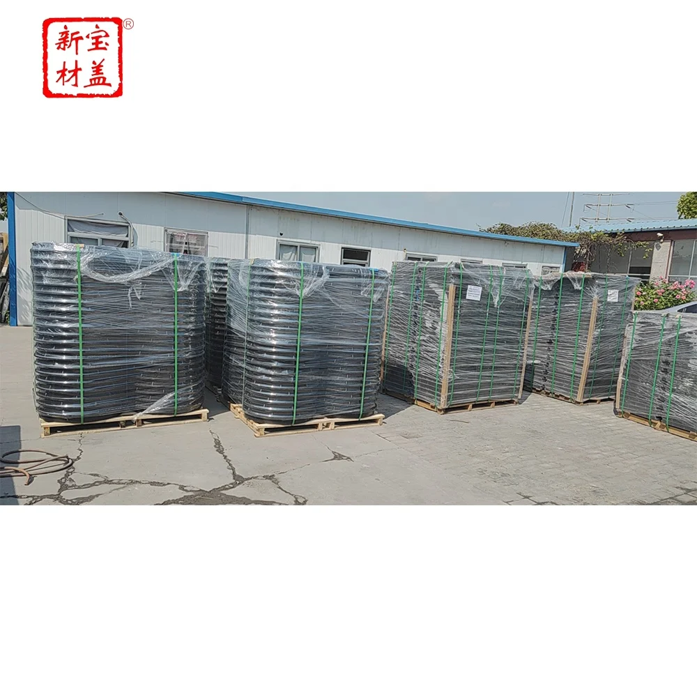 2023 Customized Square Composite Fiberglass Channel Grating Outdoor Drain Gates Sewer Manhole Covers For Sale