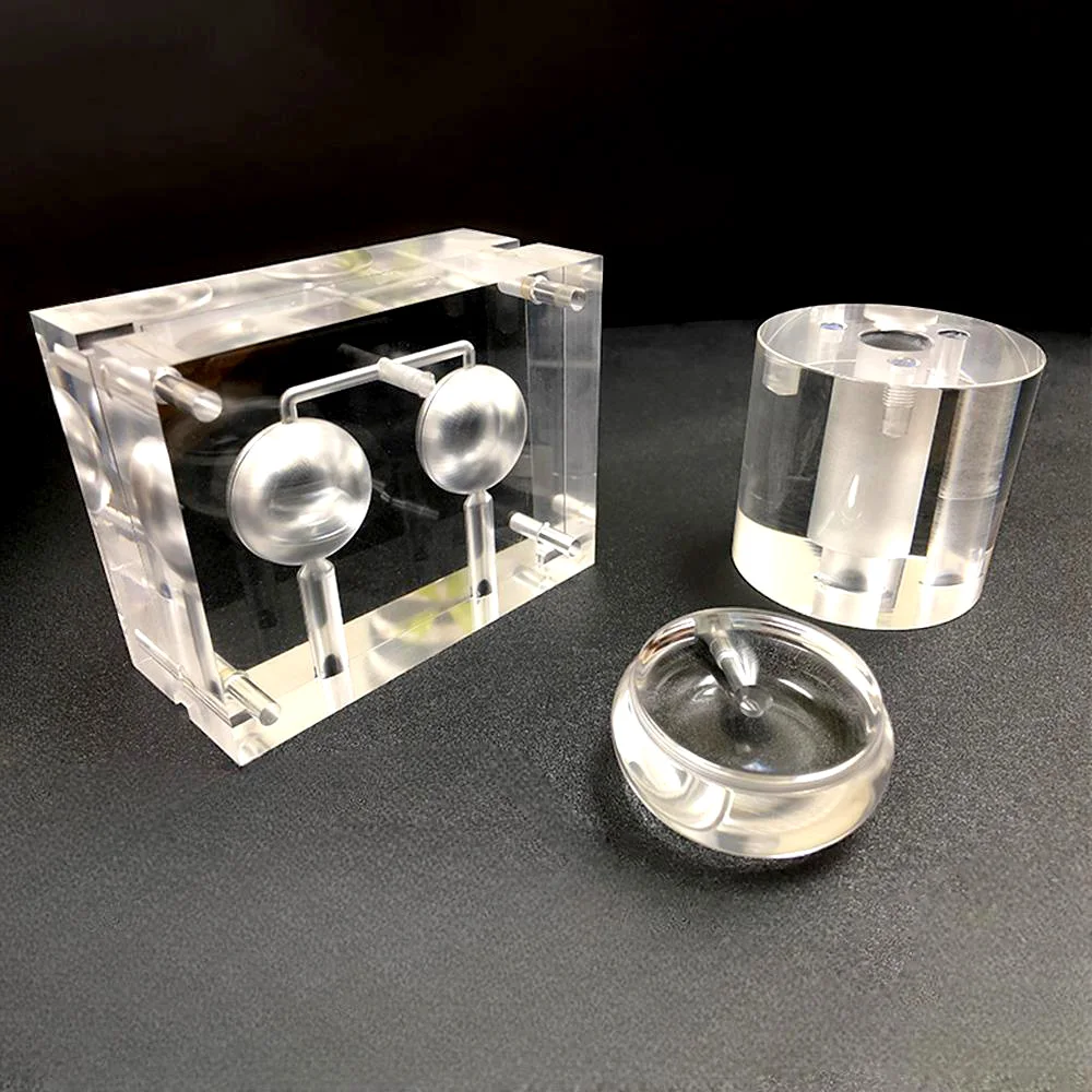 Cnc обработка лазерной резки с ЧПУ точность акриловый пластик CNC обработки деталей