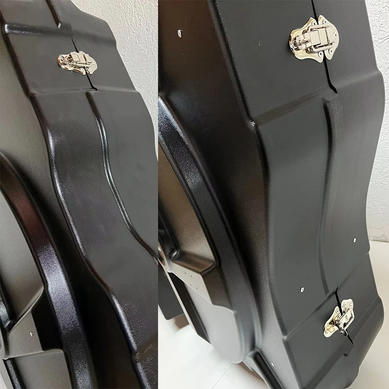 Customized hard shell sports bike travel hard bag 29 inch bike storage box