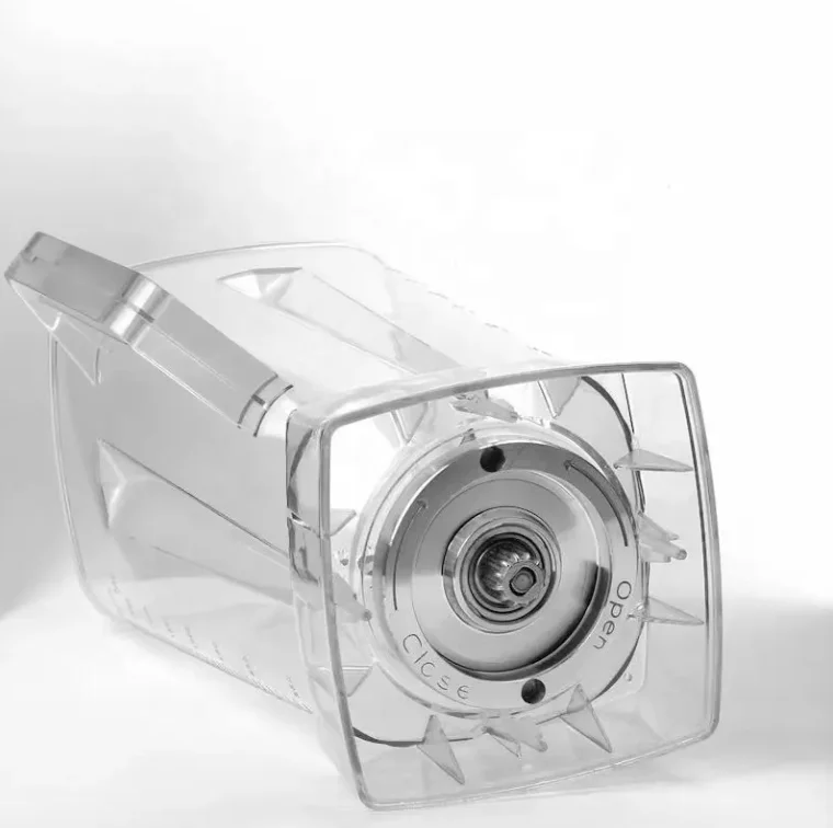 Mixer blender spare parts plastic blender part replacement blender jar cup jug