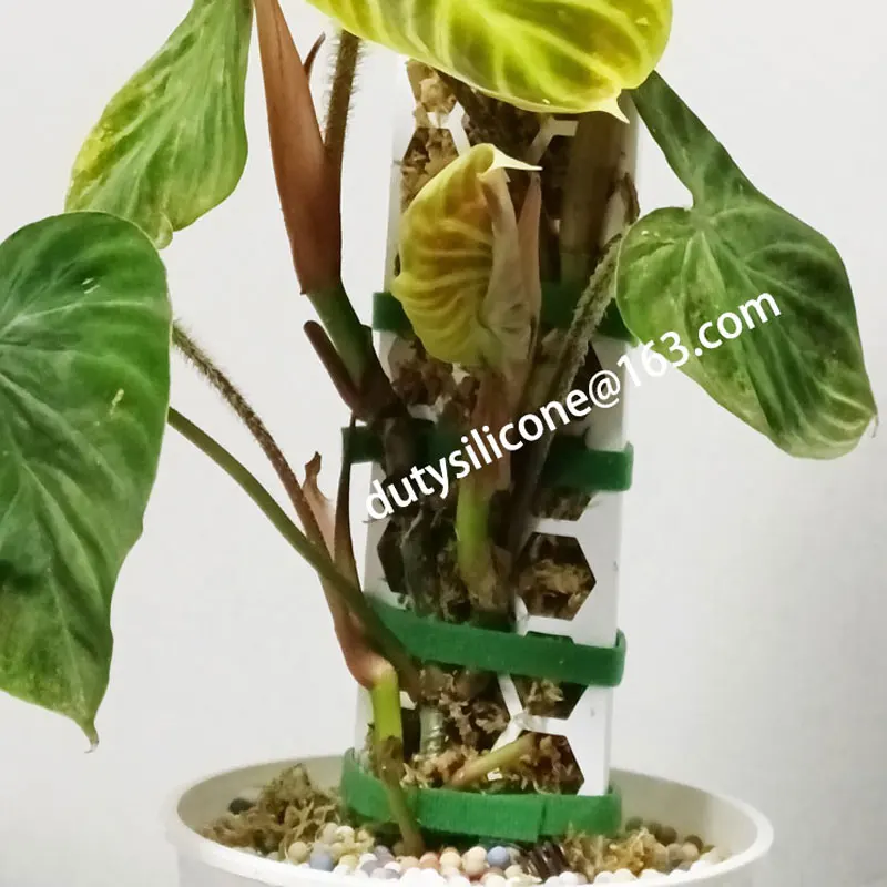 Reusable Hook And Loop Fasteners plant Velcro tape ties for Plant fixed