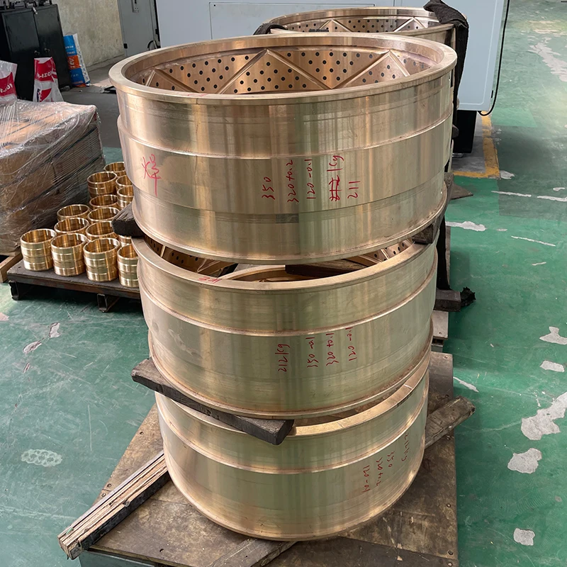 Haishan Graphite brass straight sleeve factory direct sales Goryeo brass