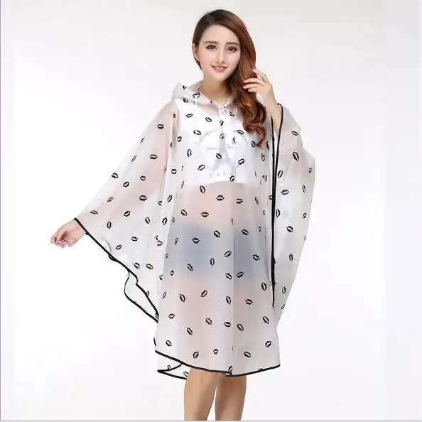 
Stylish Colourful Reusable Rain Poncho Raincoat Waterproof Poncho Raincoat for Bicycles, electric bicycles and motorcycle 
