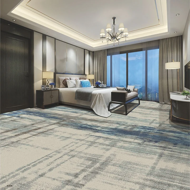 Haima Carpet Home Decor Wall to Wall Carpet with Anti-skid Backing