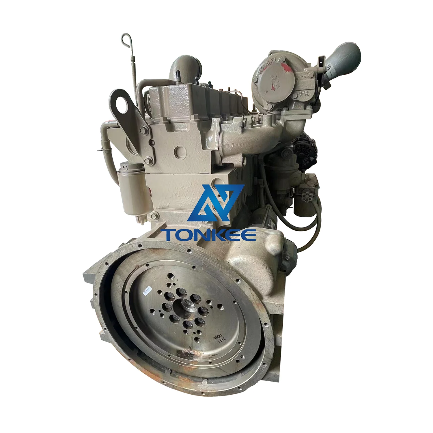 6C8.3 6CT8.3 Tier 2 186 KW 249 hp 2200 RPM diesel engine assy R320LC7 R330LC9S hydraulic excavator diesel engine assembly