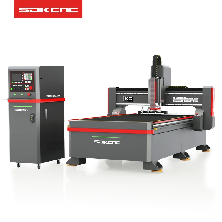 Chinese factory  hi precision  CNC router engraving and milling machines for advertising cutter machines  1325