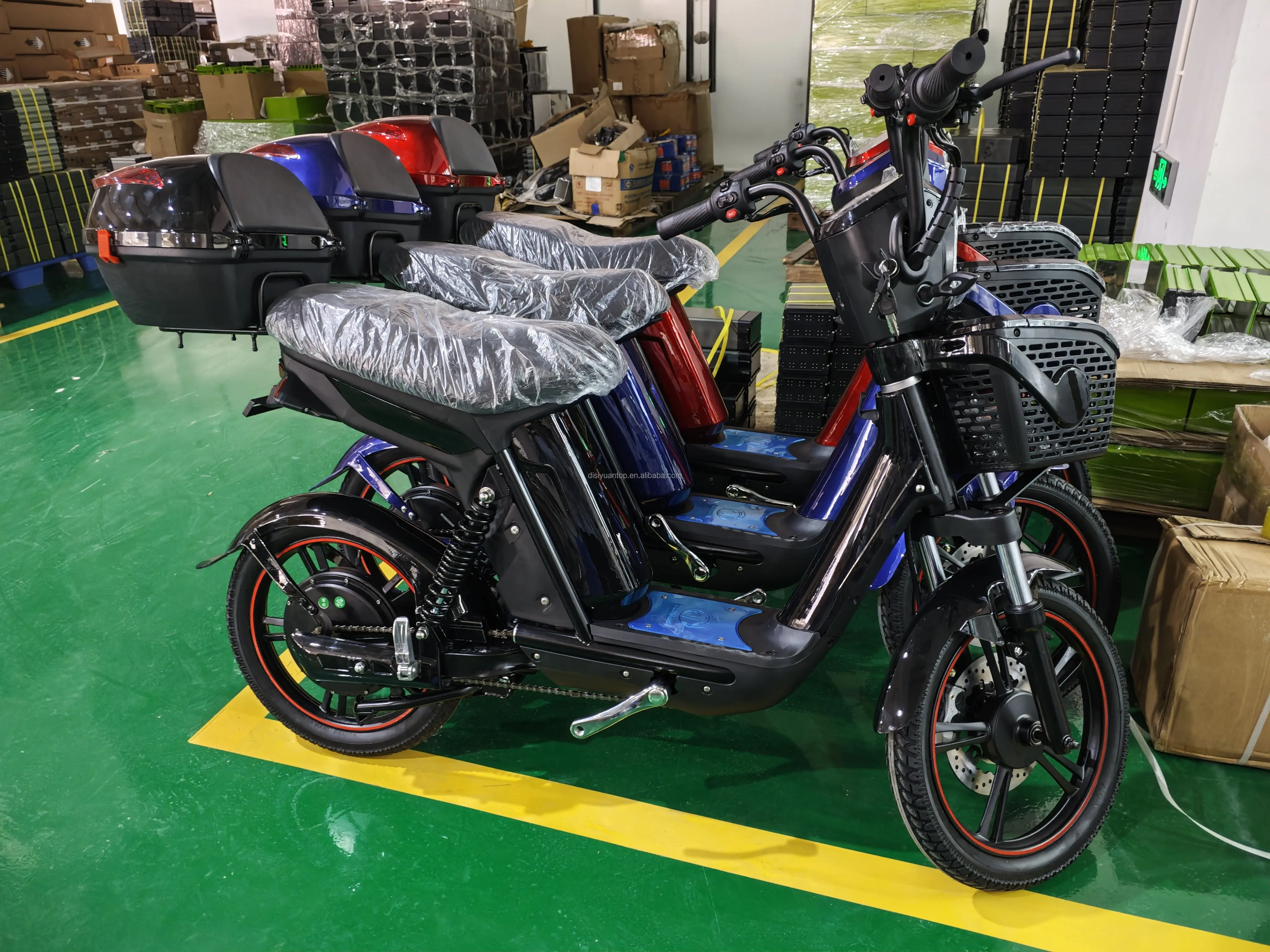 DISIYUAN  electric bicycle 60v1000w brushless motor electric bike 2 wheels 18 inch controller e-bike ebike bicycle for adult