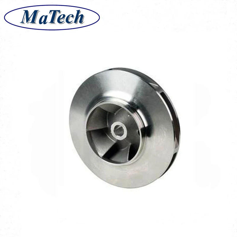 Fabrication Precisely Custom Pump Impeller Stainless Steel Casting
