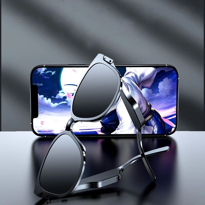 2023 Wireless Speaker Headset Headphone music 5.0 Audio Blue tooth Sunglasses Smart Glasses