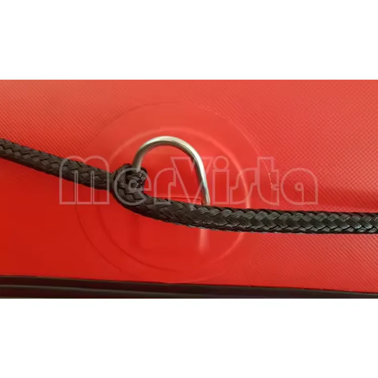 Cheap Made Hand China Raft Small 4.5 Meter Life Fishing Inflatable Drift Boat For Sale