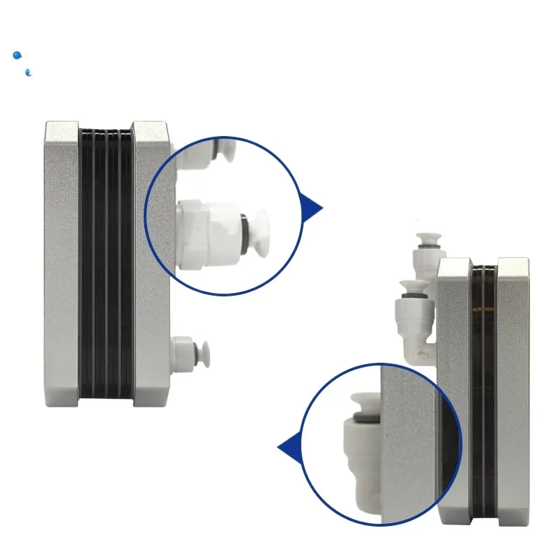 300ml/min PEM hydrogen electrolyser HHO generator water electrolytic cell for customized hydro inhalation machine