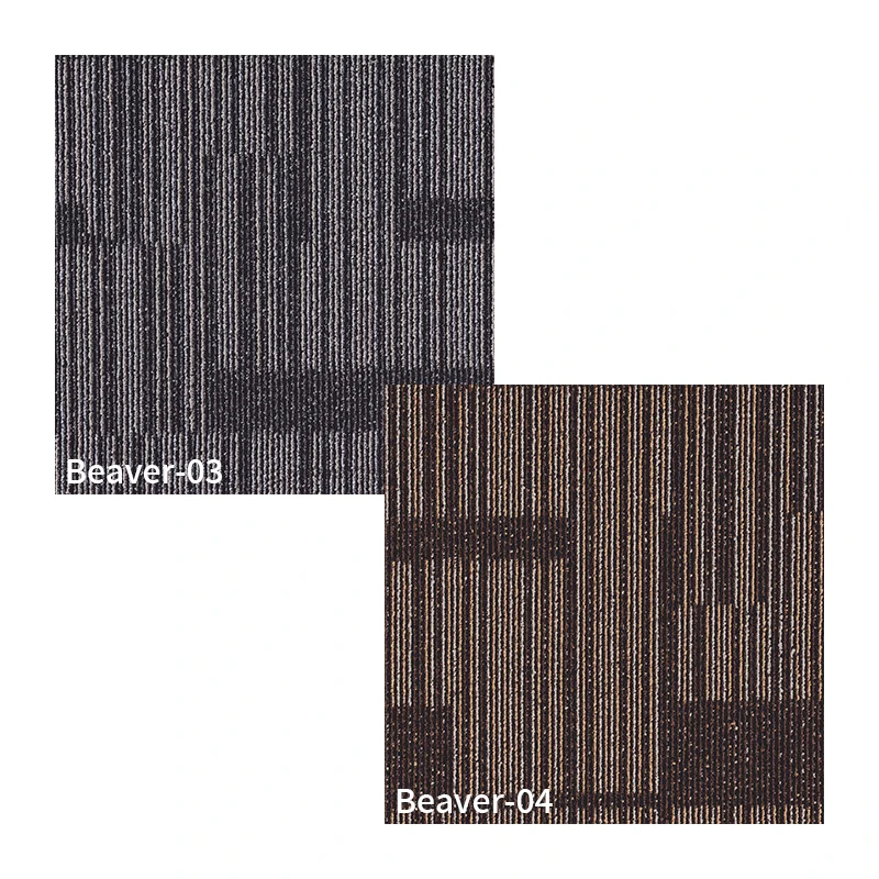 Nylon Commercial Modern Office Floor  Carpet Tile 50x50  Factory  Wholesale  PVC Backing