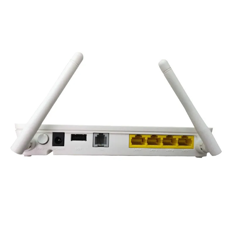 Brand New HW HG8546M gpon ont onu router 1GE+3FE+1POTS+1USB+WIFI with PPPOE bridge mode 8546M