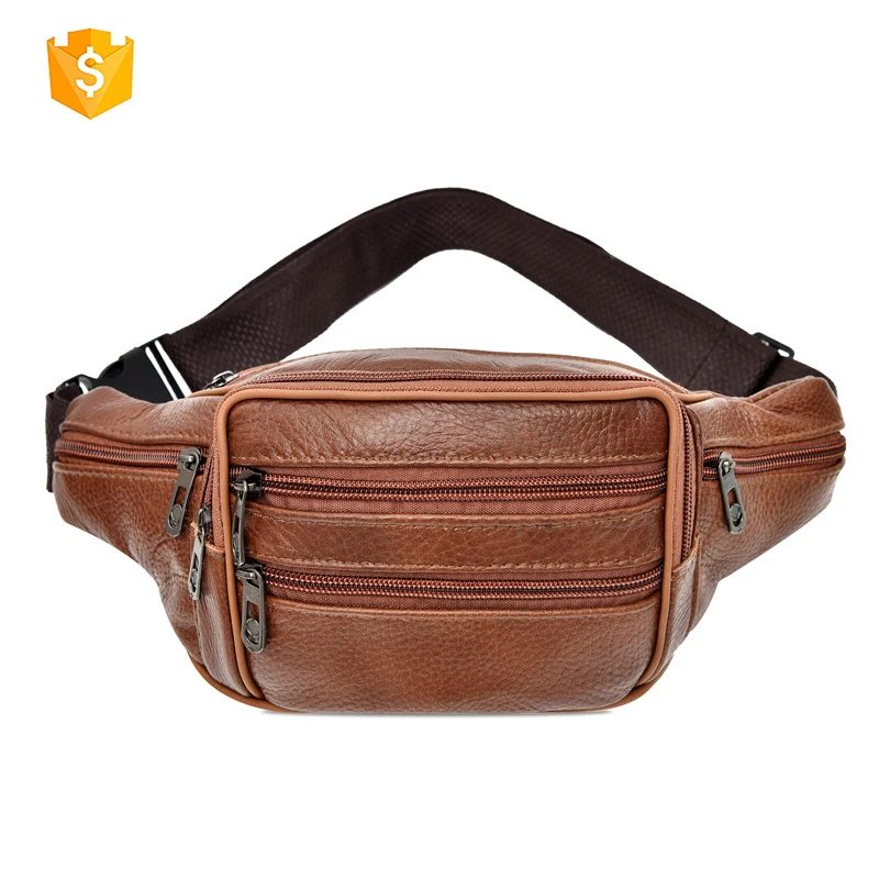 waterproof fanny pack waist bag mens fanny pack waist bag sport travel bag leather men
