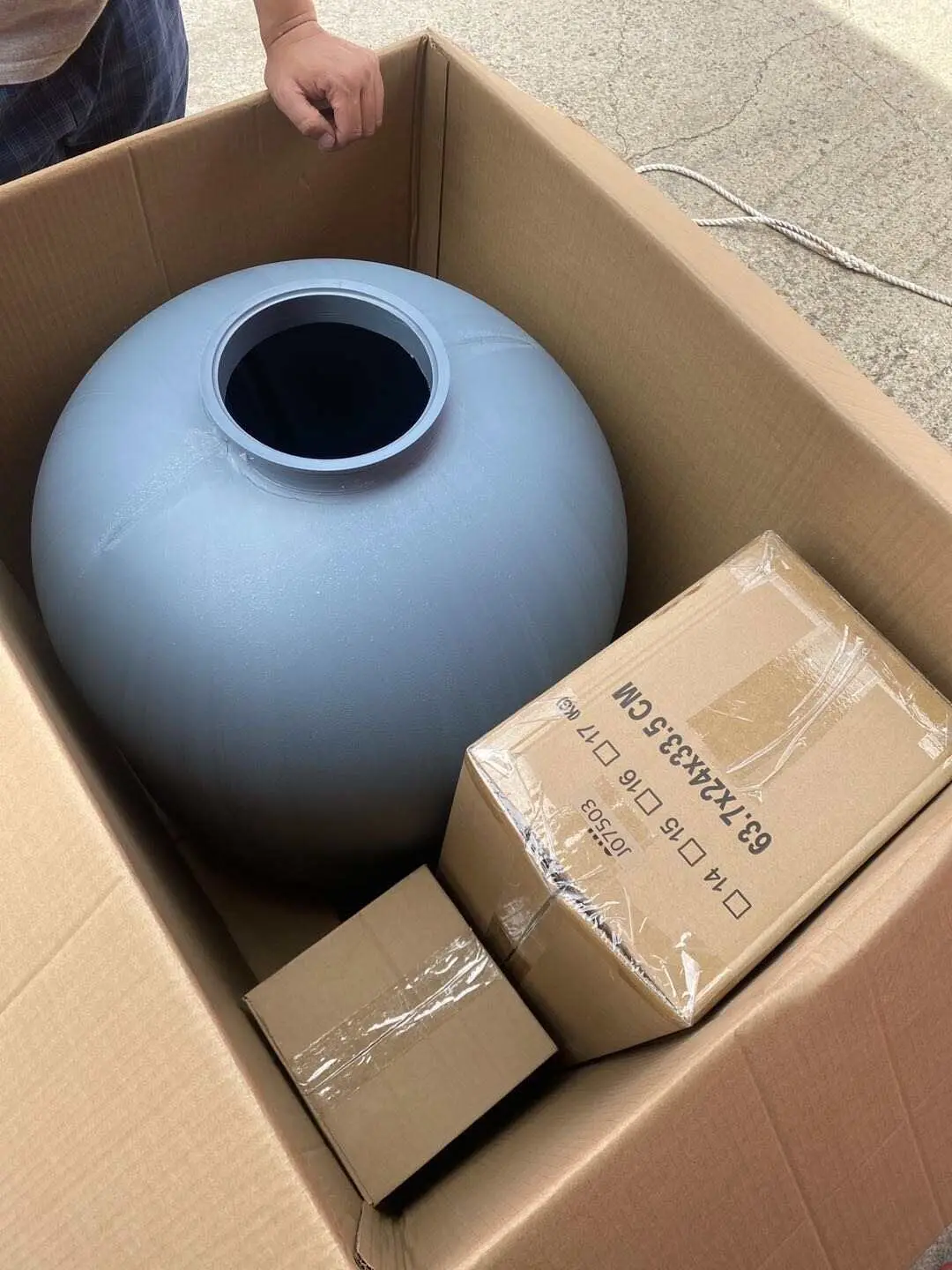 JS500 swimming pool aqua sand filter