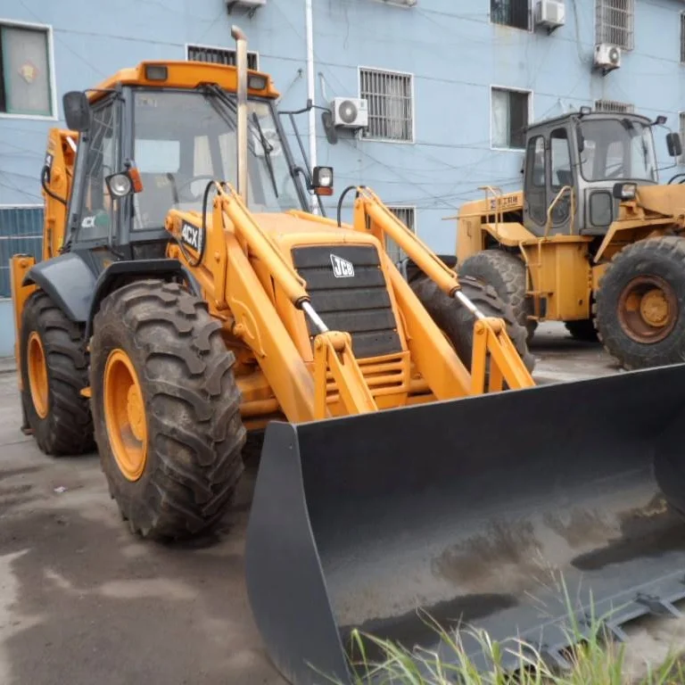Used Backhoe Loader JCB 4CX / USED SECOND HAND Japan Backhoe Loader