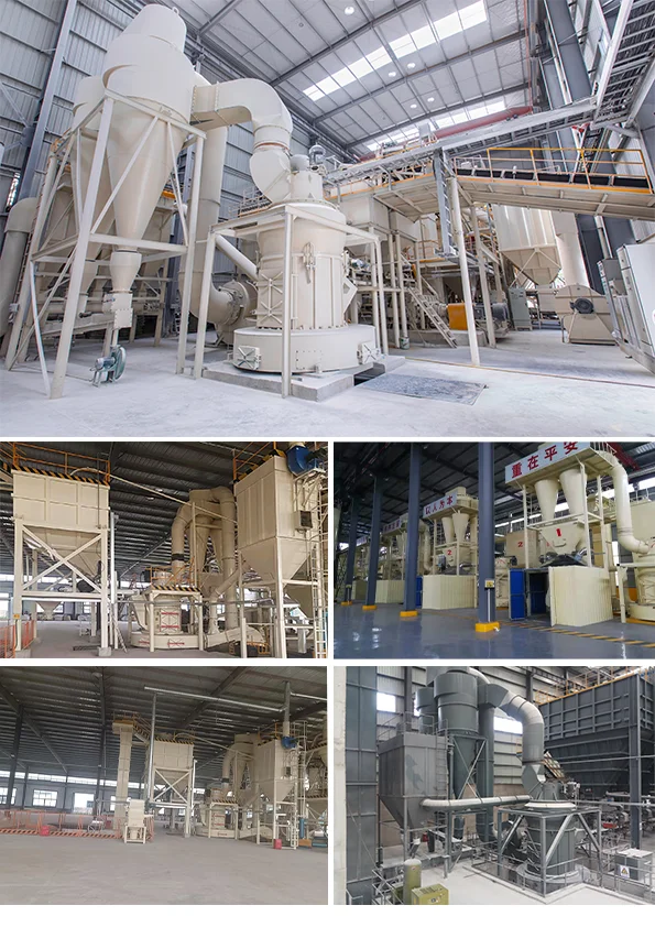 GK1280 Raymond Grinding Mill - 80-325 Mesh Powder New Pendulum Grinding Mill