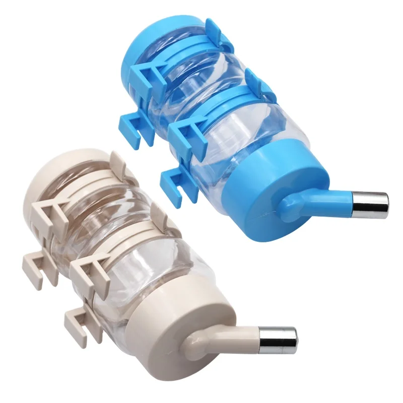 Auto Water Feeder for Pet Cats Rabbit Dog Pigeon Bird Water Pet Cage Hanging Water Dispenser Device Pet Product