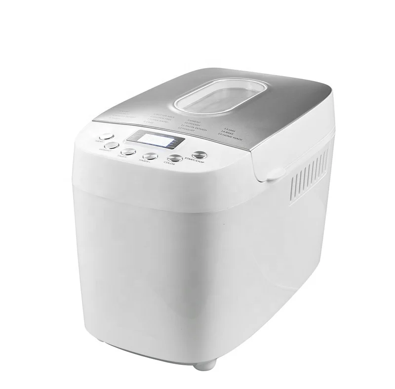 1.5KG Loaf Size Double Pan Bread Maker Machine with LCD Screen, Multi-function, Automatic, 850W, AC motor