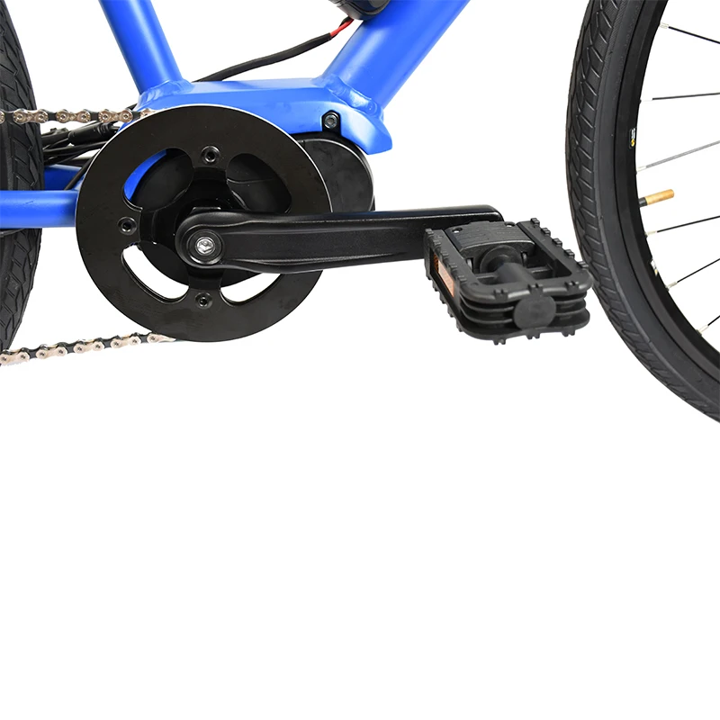 26 700C inch Chinese manufacturer hidden battery 48V 250 500W Mid drive motor city ebike electric bike bicycle