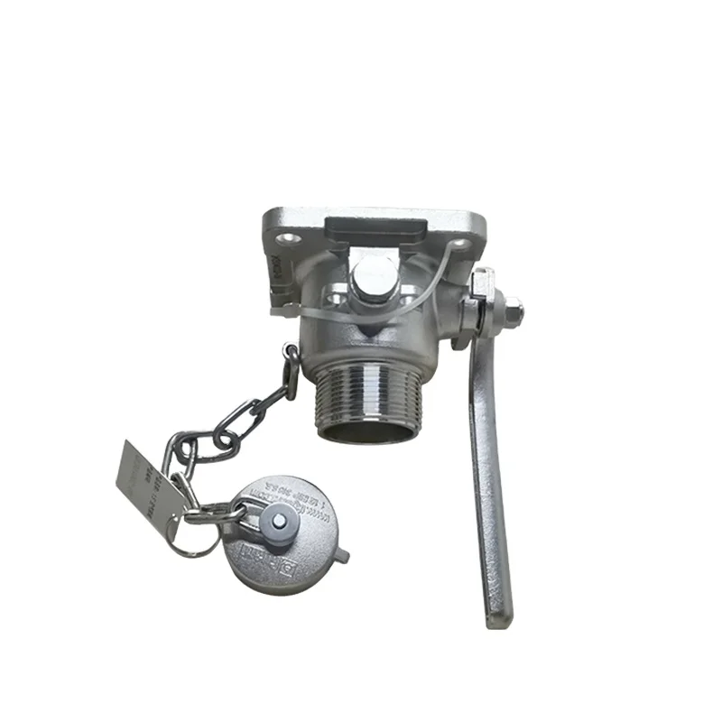 Stainless Steel Container Accessories ISO DN40 BSP Air Inlet Valve Tank Container Spare Parts