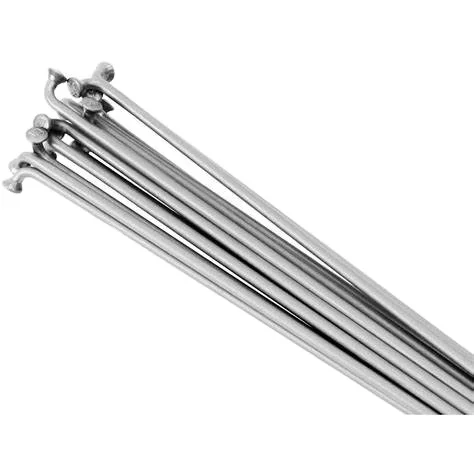 Customized size titanium spoke for bicycle titanium bicycle spoke titanium spokes mtb