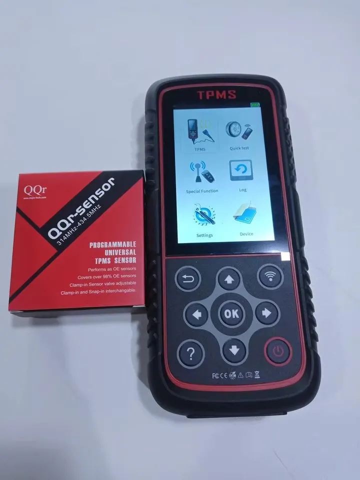Chinese manufacturers Free Update Vehicle Diagnostic Tool QQr Q02 TPMS Diagnostic and Service Tool
