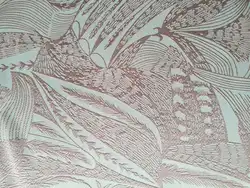 FACTORY SALES NEW DESIGN BROCADE JACQUARD 100%P FABRIC FOR AUTUMN