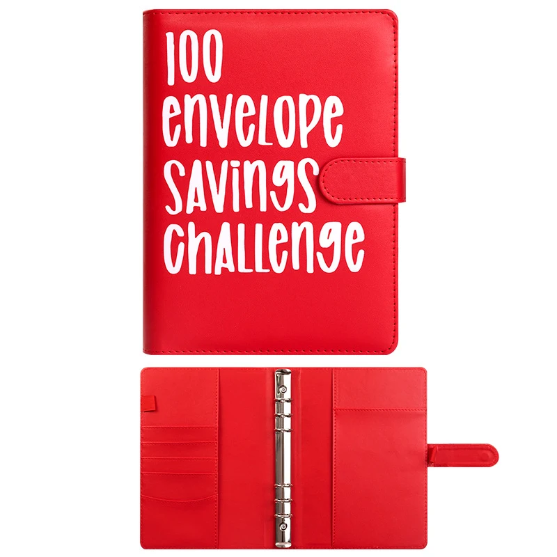 100 day clock in a5 diary cover for couples