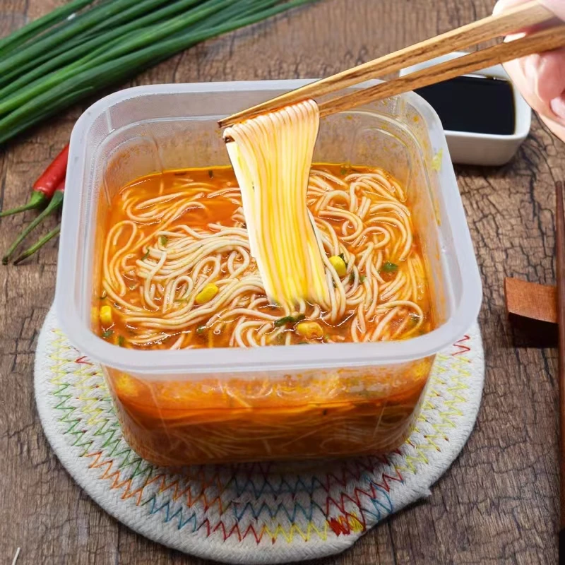 2022 hot sale factory price Home cooked noodles Healthy instant noodle with good price