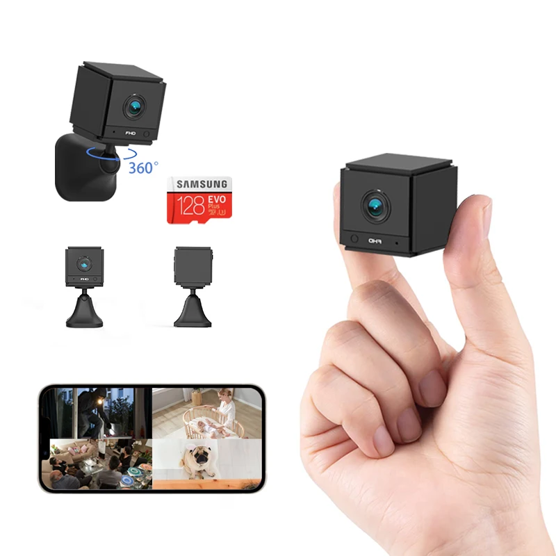 Built-in Ircut Hd 720p 1080p Mov Ap Ip Anti-theft Drown 1080p Wifi Mini Ip Camera