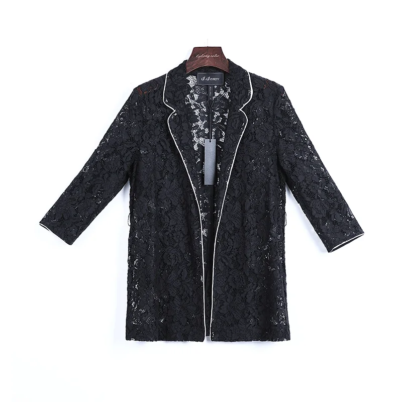 NB507 Bomber jacket women OEM/ODM blake lace jackets