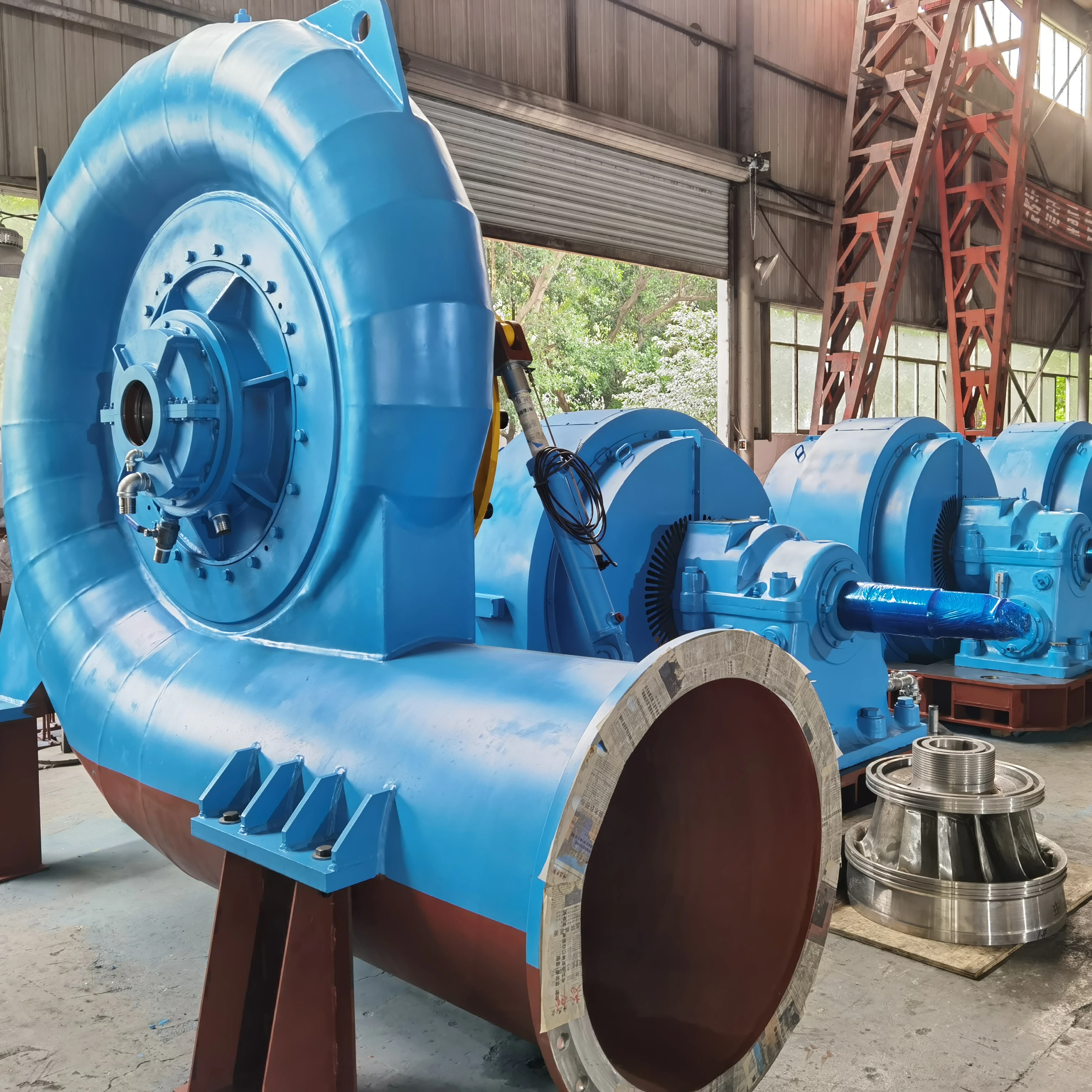 Cheaper Price  Water  Energy Hydro Power Generator Francis Turbine