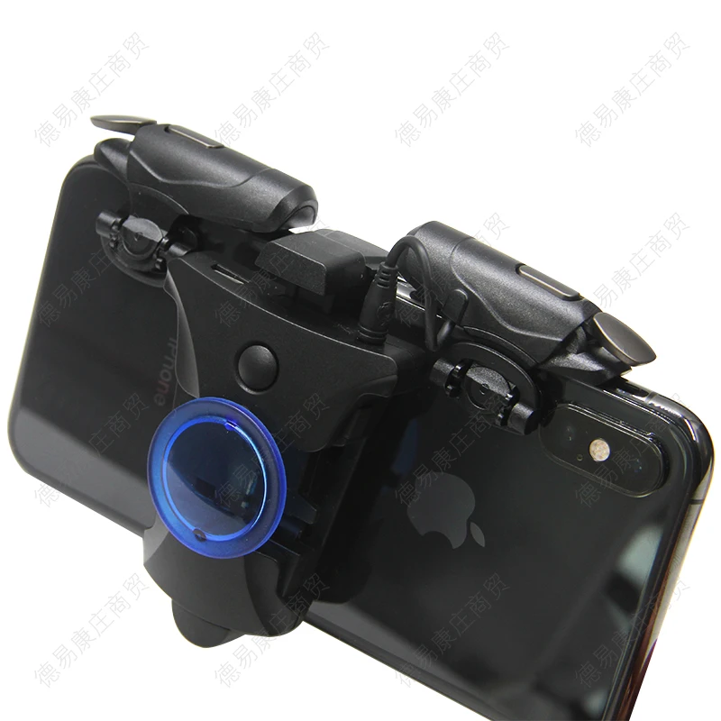 Capacitor high frequency firing turn semi-automatic to full-automatic new PUBG controller fire button key gamepad