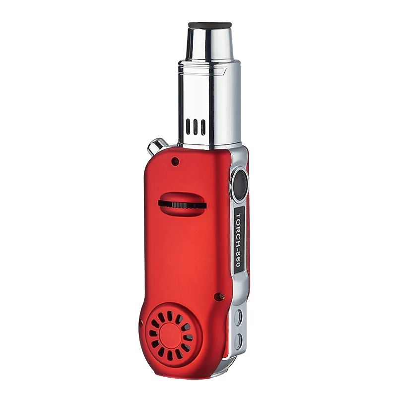 BS-860 Professional Chef Kitchen Refillable Butane Gas BBQ Camping Torch