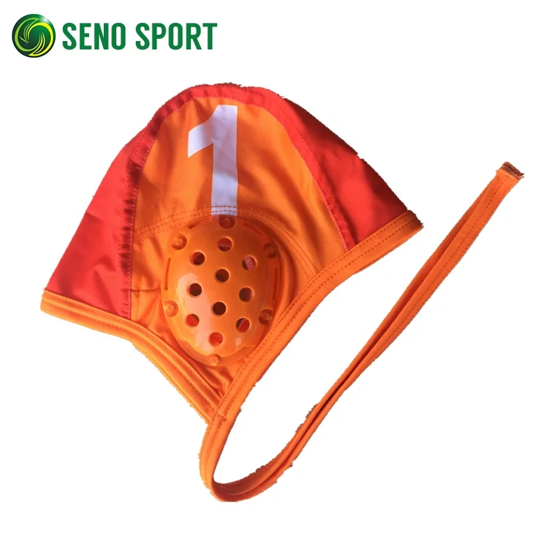 Custom Design National Water Polo Hat Swim Cap With Ear Protection