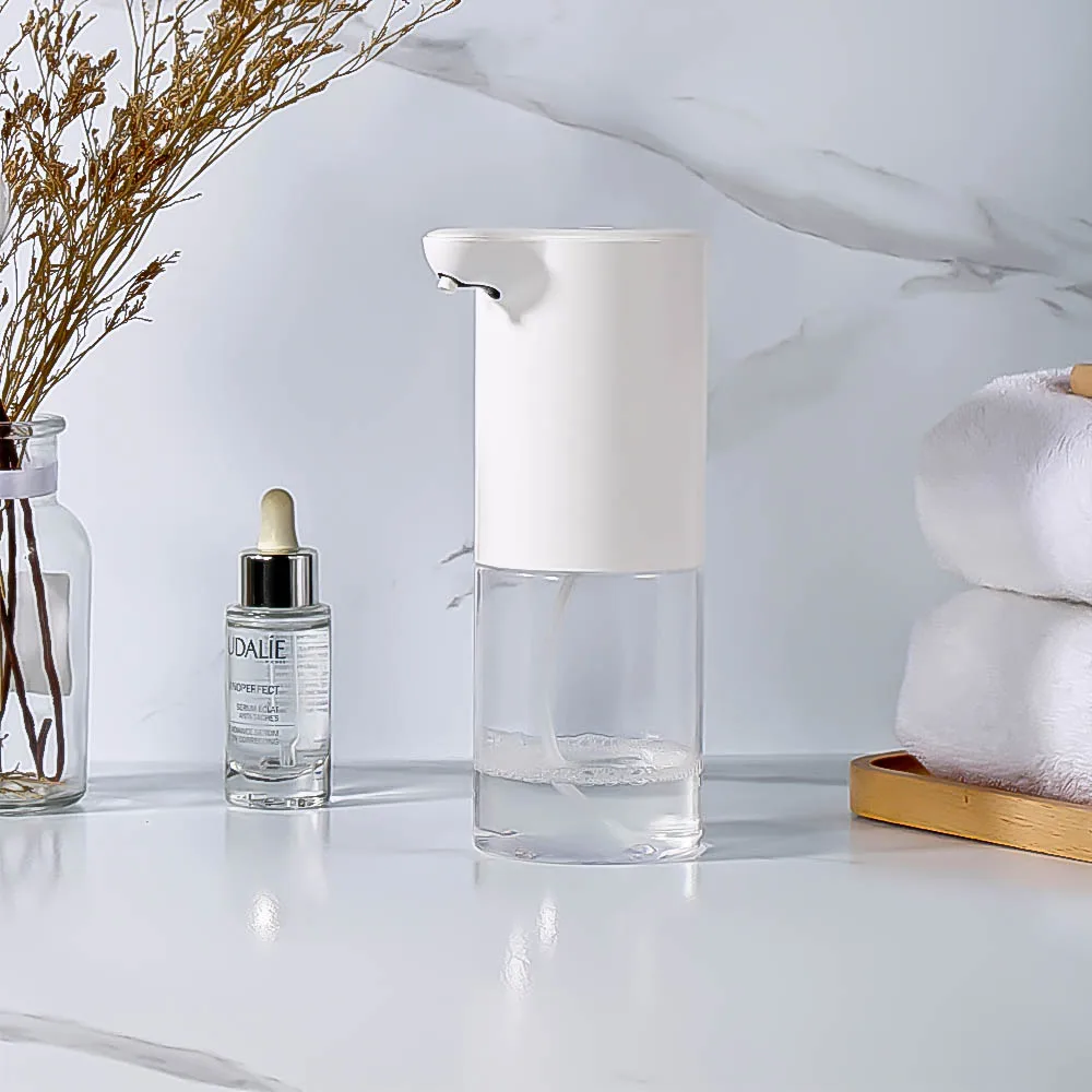 Touchless Infrared Liquid Soap Dispenser Foam Smart Spray Alcohol Foam Gel Sensor Automatic Hand Soap Dispenser