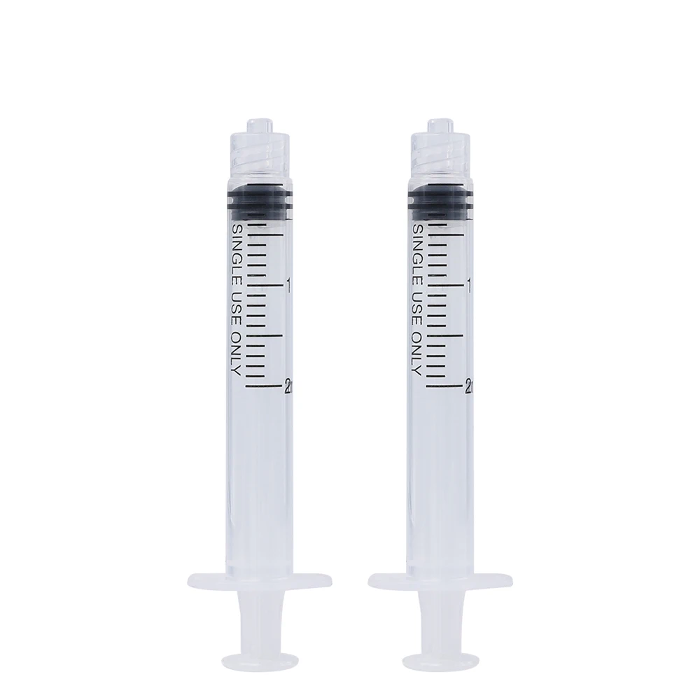 High-Quality 3-Parts Syringe with Luer Lock for Precise Dosing in Pharmaceutical Applications