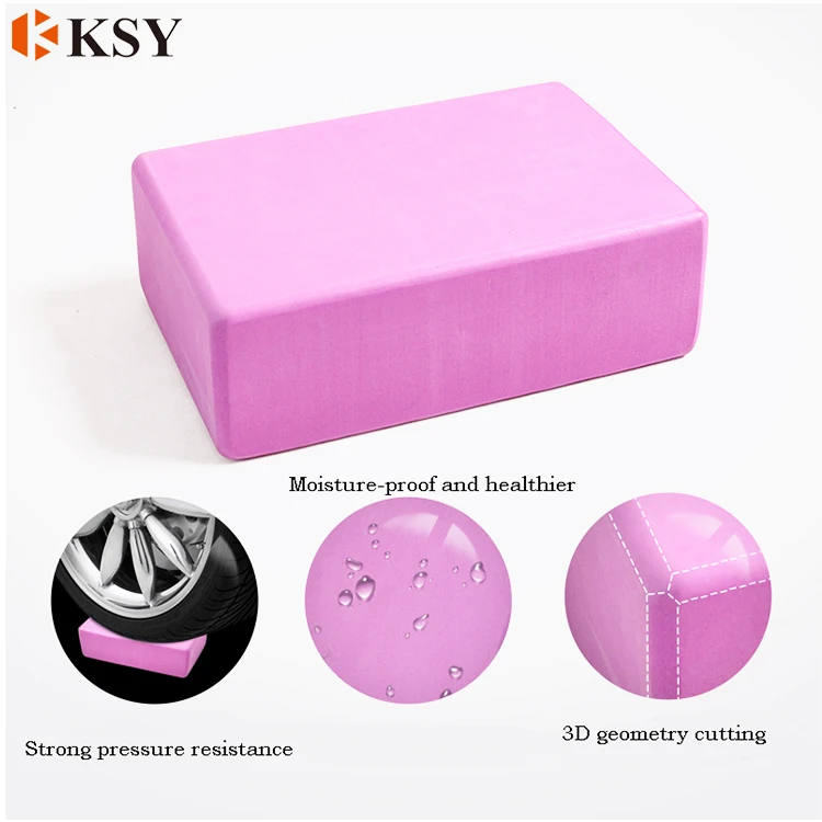 Средства Для Йоги Нескользящие устойчивые к давлению кирпичи для йоги для тренажерного зала для фитнеса в помещении