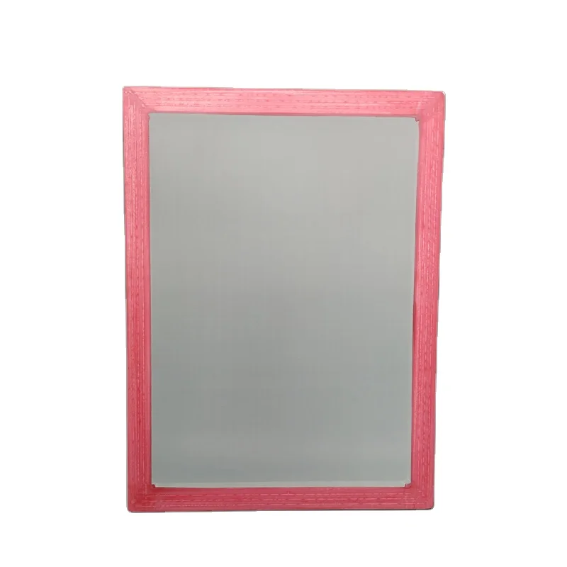 Aluminum Silk Screen Frame With Mesh for Screen Printer Screen Printing Machine