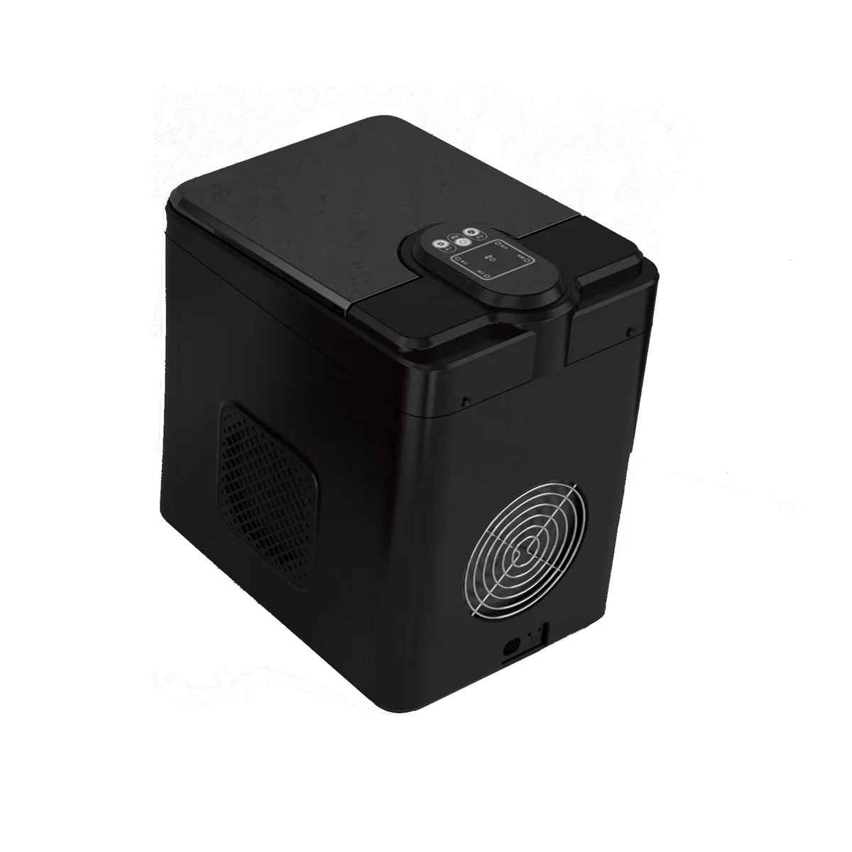 Stainless Steel+ABS Ice maker machine commercial cube ice machine portable ice maker