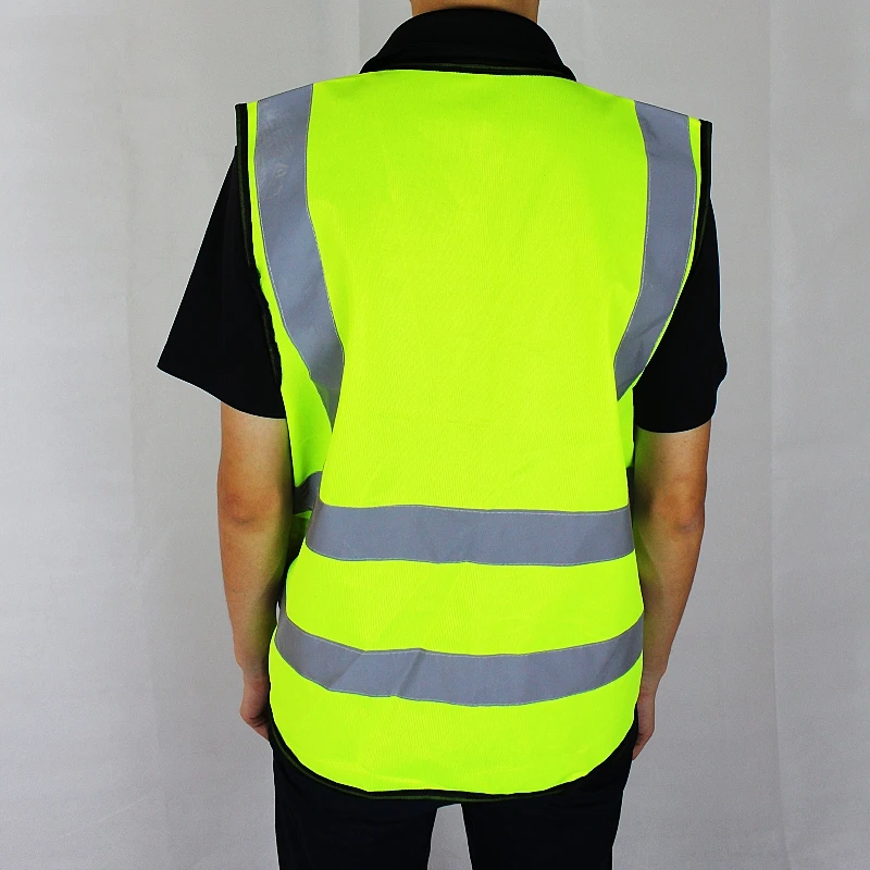 A variety of occasions traffic highly reflective breathable multi-functional reflective vest