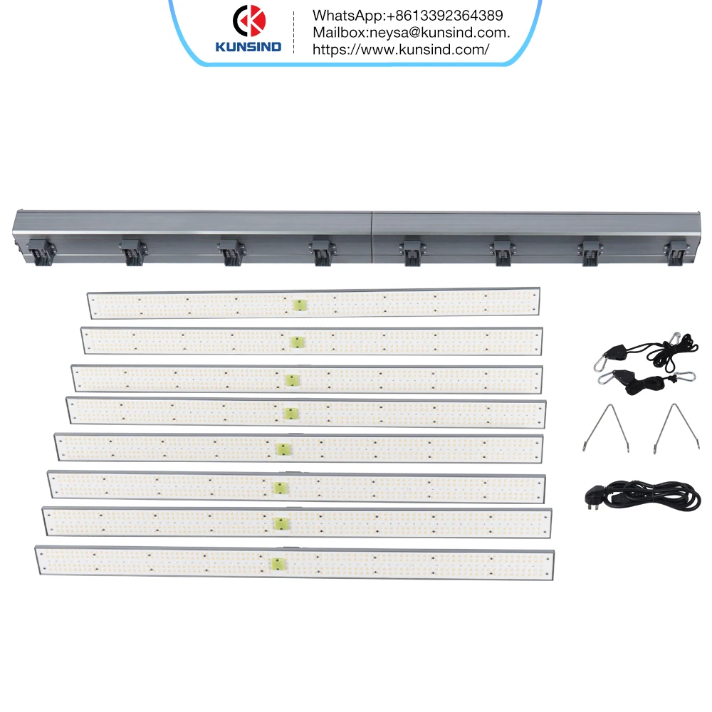Samsung LM301H EVO 281B полный спектр Planta de 1000W Comercial LED Luces Crecer para el crecimiento interior