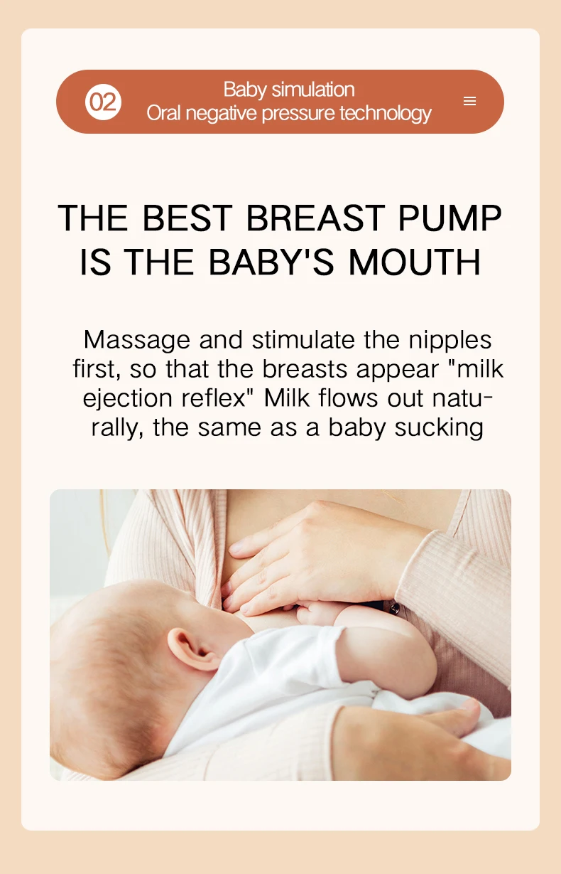 oem custom portable electric Breast pump manufacturing BPA-free silicone breast pump hands free